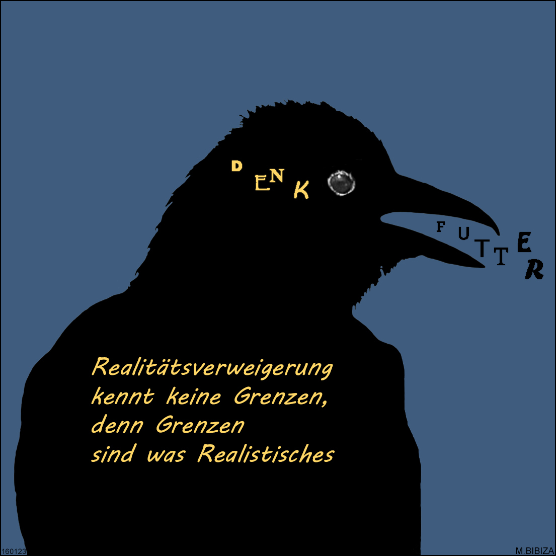 Krähe 049