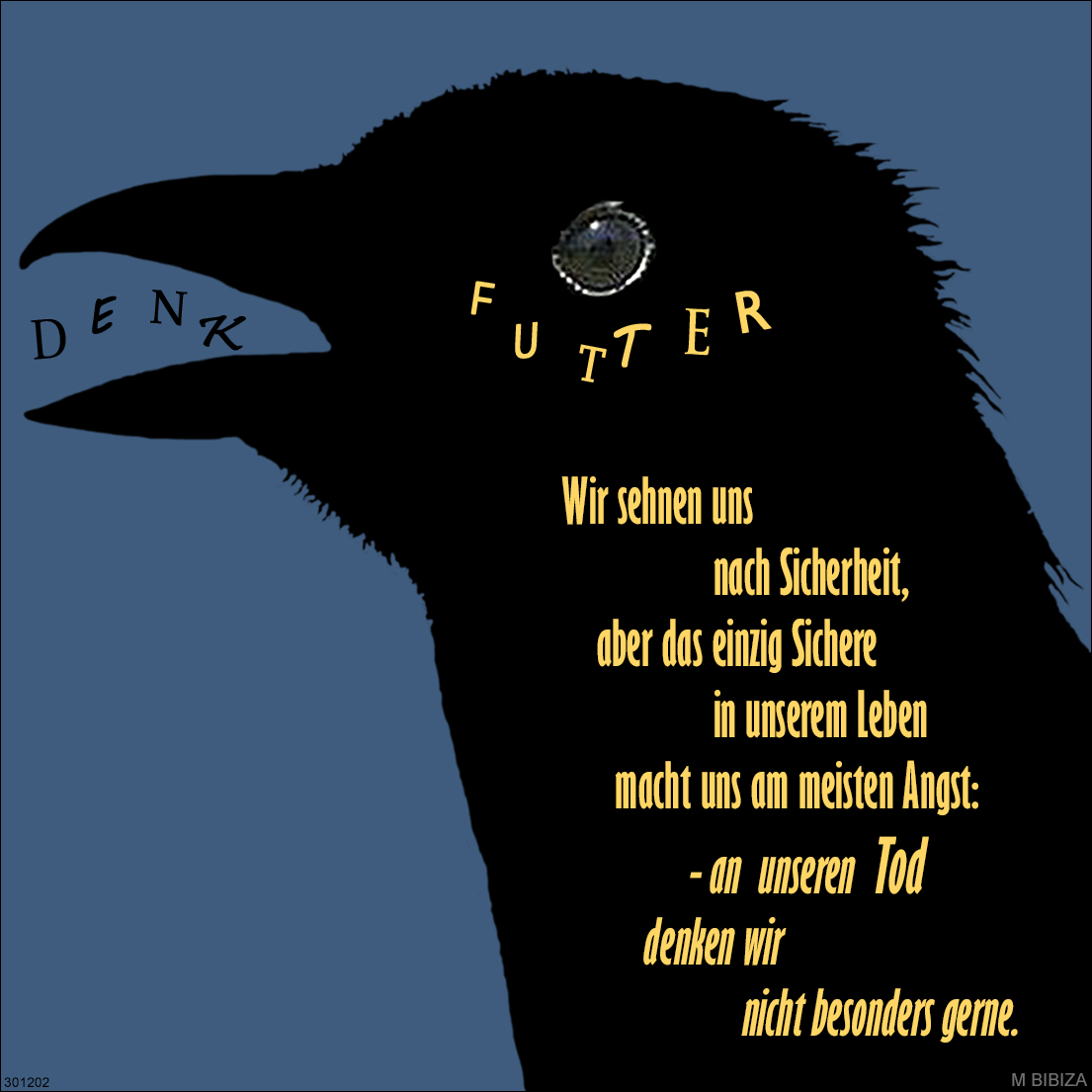 Krähe 070
