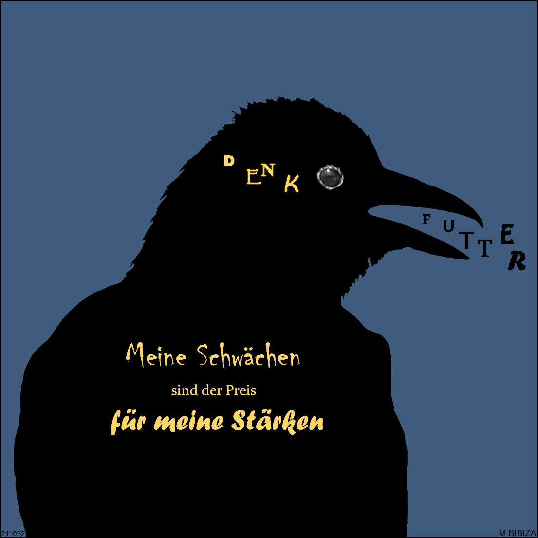 Krähe 097