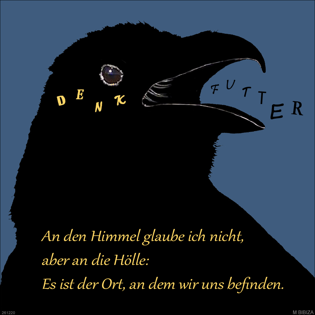 Krähe 259